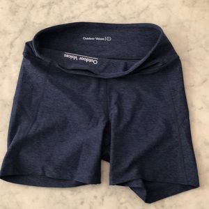 Outdoor Voices biker shorts SMALL